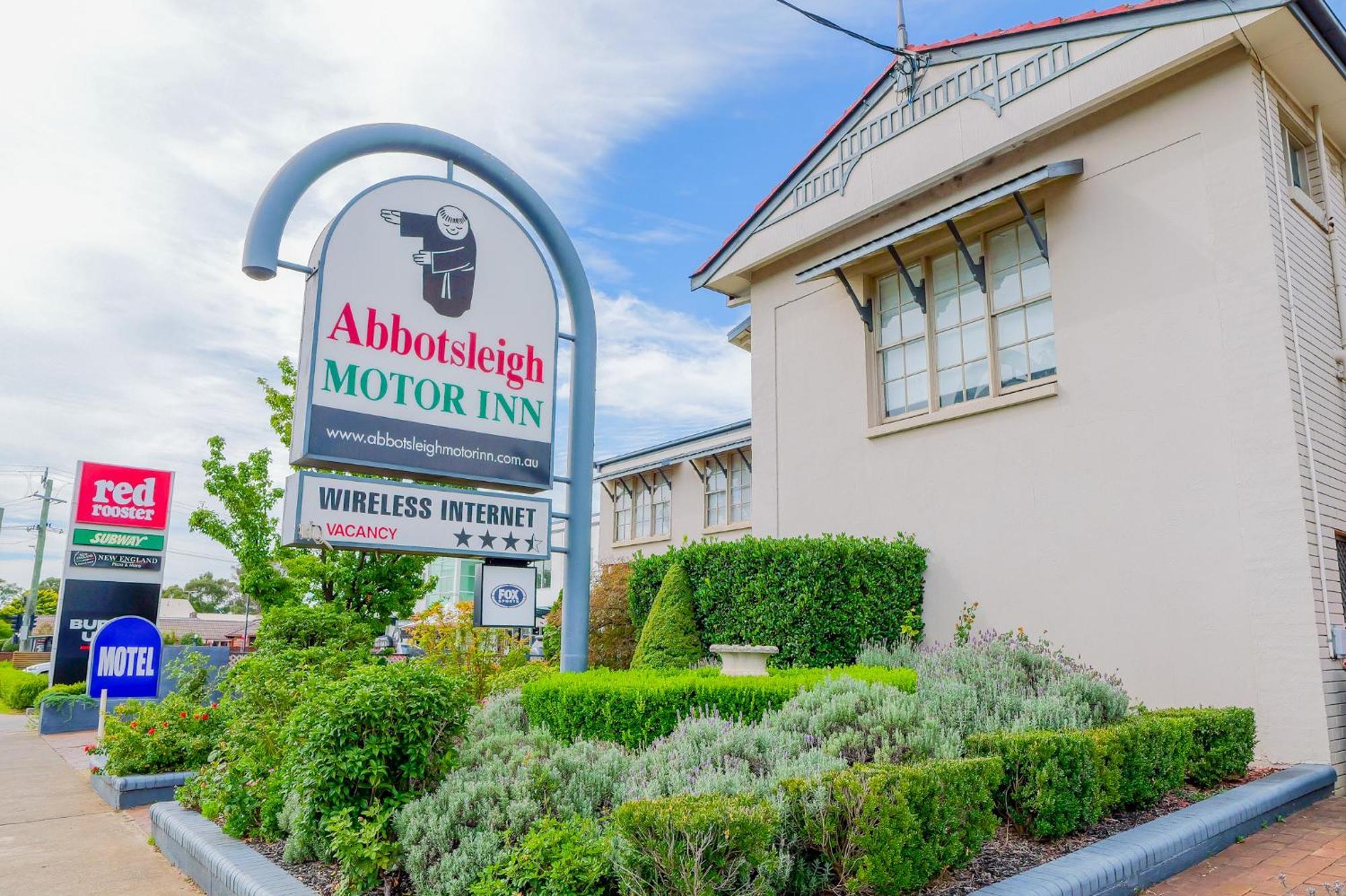 Abbotsleigh Motor Inn Armidale Exterior foto