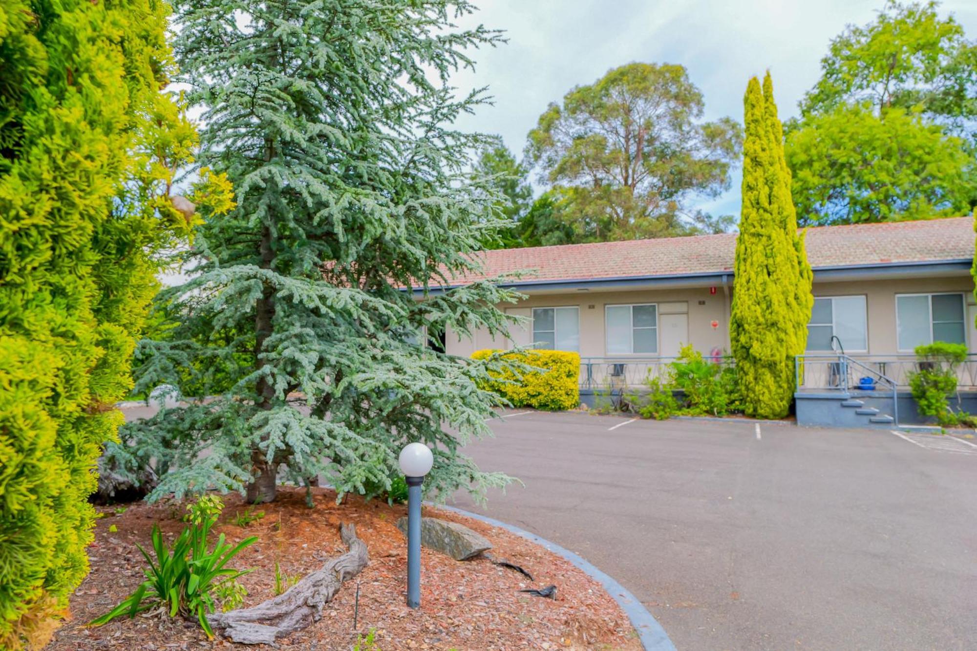 Abbotsleigh Motor Inn Armidale Exterior foto