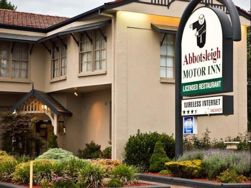 Abbotsleigh Motor Inn Armidale Exterior foto
